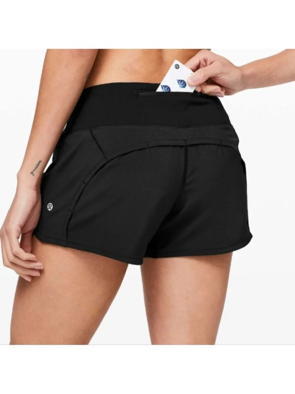 Lululemon Run Times Short II *4